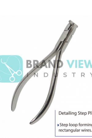 Wire bending pliers