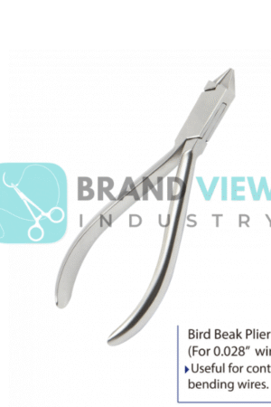 Wire bending pliers