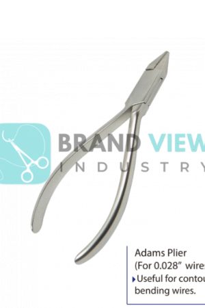 Laboratory pliers