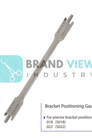 bracket placement