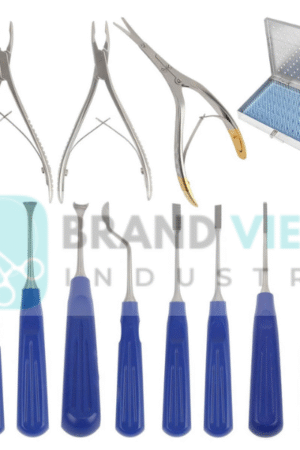Preservation Rhinoplasty Set of 14 Pcs | Professional Nasal Surgery Instruments.