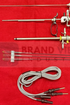 Laparoscopic TURP Working Element Bipolar Passive Set 26FR with Cystoscope 4mm,