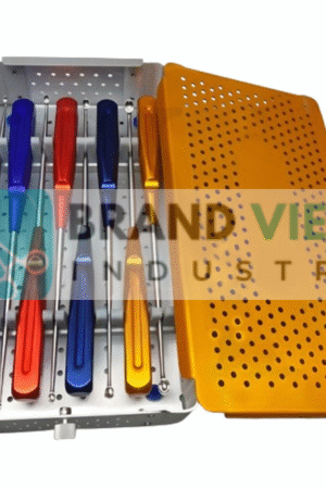 Volkmann Bone Curette Box Orthopedic Spine Surgical Instruments  Best A+  Quantity:8 Pieces