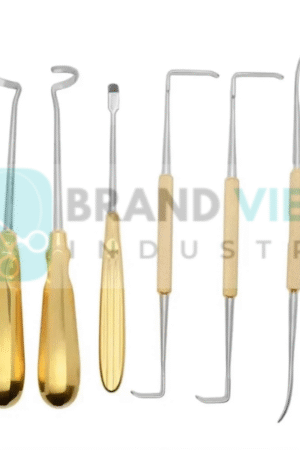 Rhinoplasty Costal Cartilage Surgical Instruments Orthopedic Set Plastic Surgery.