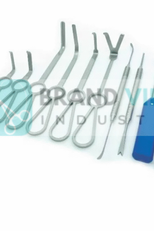 Set of 10 Pcs Minimally Invasive Orthognathic Surgery Instruments A+ Quality .