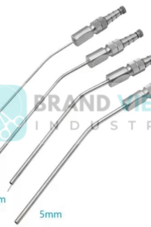 Frazier Suction Tubes With Atraumatic Tip Set Of 4 Pcs Surgical Instruments Set,