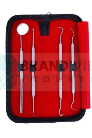Dentist Gift Stainless Steel Tool Set In a Nice Case Ready for Gifting, Gift for Dental Technician, Orthodontist, Sculpting, Modelling, Clay,