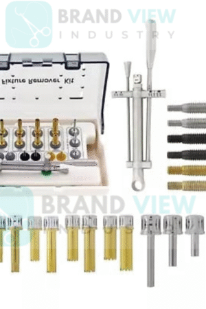 Dental Implant Neobiotech SR FR Kit - Safe & Quick Fractured Screw Removal Tool,