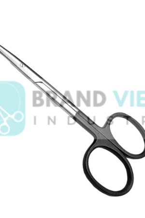 STEVEN SCISSORS 13CM SUPERCUT MICRO SERRATED CURVED, GERMAN SS, CE,